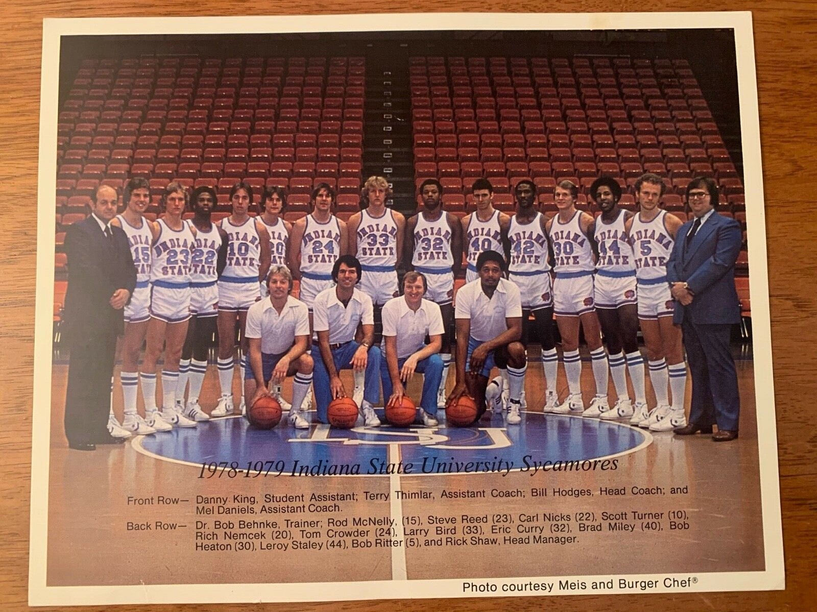 indiana state sycamores men's basketball roster