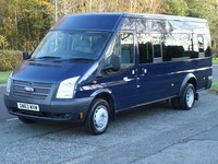 2013 Ford Transit 2.2 TDCi 430 HDT 17 Seat Minibus 5dr Diesel Manual RWD L4 H2