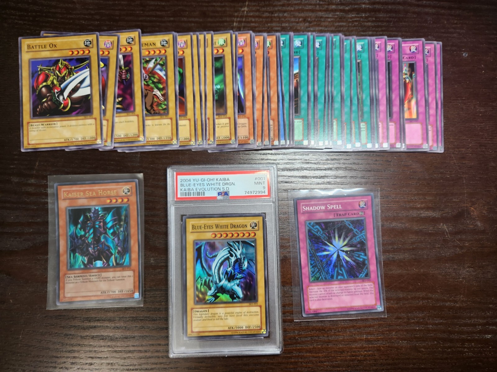 Yu-Gi-Oh! Karte „Mountain“ (SKE-034) – Common, 1st Edition, Aus Starter Deck Kaiba Evolution