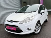 2012 Ford Fiesta 1.25 Zetec 3dr HATCHBACK Petrol Manual