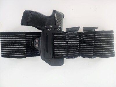 Most secure, concealable, comfortable and customizable belly band holster system