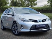 2014 Toyota Auris 1.8 Hybrid Excel 5dr CVT Estate Hybrid Automatic