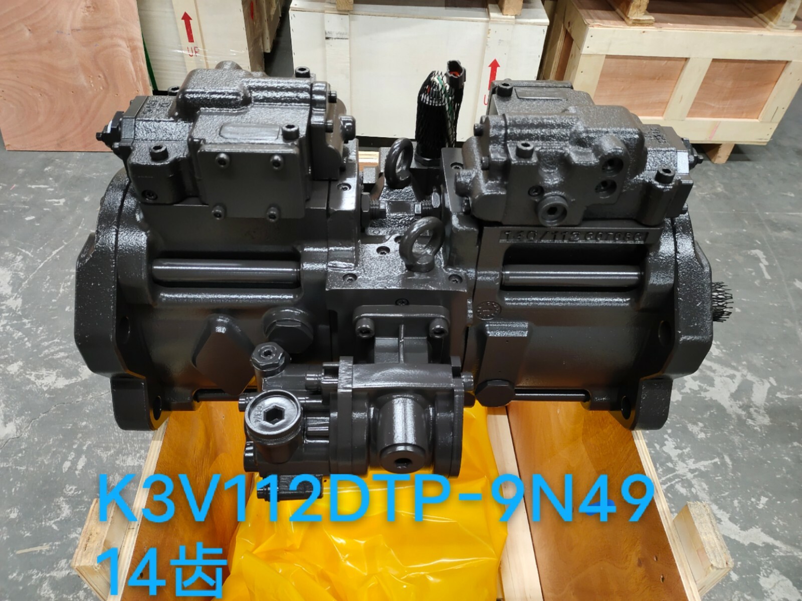 ●Casey. J High Quality 294000–1790 6275-71-1120 Pump for SAA4D95LE–6