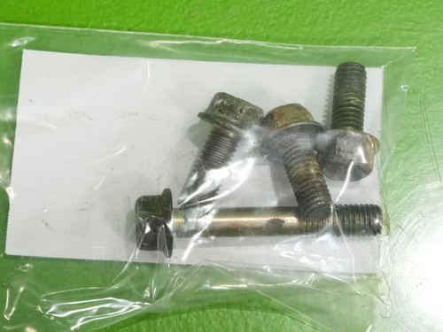 95-99 Eclipse GST OEM 4G63T engine motor thermostat housing mount bolts SET