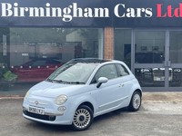 2008 Fiat 500 1.2 Lounge Euro 4 3dr HATCHBACK Petrol Manual