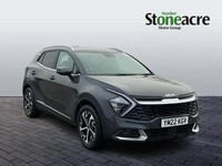 2022 Kia Sportage 1.6 T-GDi 3 SUV 5dr Petrol Manual Euro 6 (s/s) (148 bhp) ESTAT