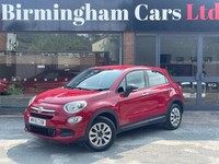 2016 Fiat 500X 1.6 E-Torq Pop Euro 6 5dr HATCHBACK Petrol Manual