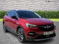 2020 Vauxhall Grandland X 1.6 Grandland X Elite Nav Hybrid4 Auto 4WD 5dr SUV Hyb