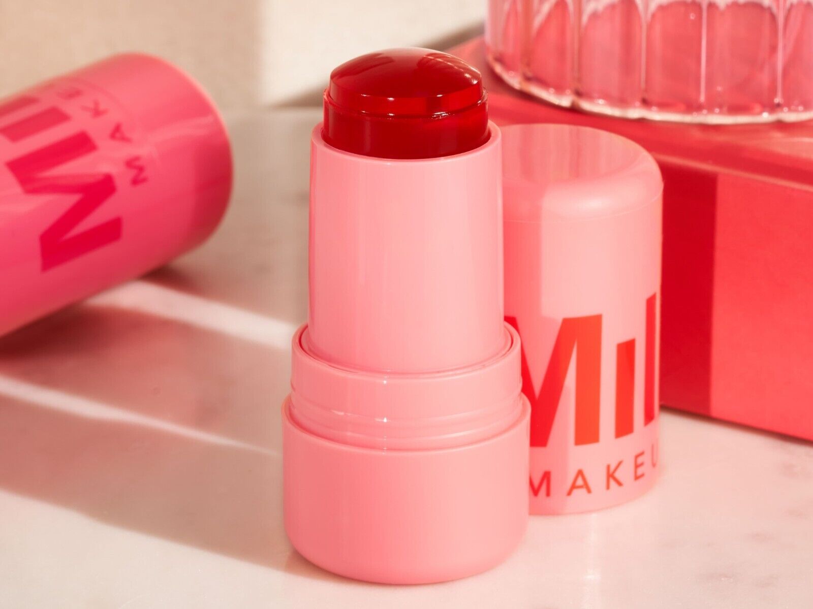 MILK MAKEUP Cooling Water Jelly Tint Lip + Cheek Blush Stain (Spritz) MILK MAKEUP Cooling Water Jelly Tint Lip + Cheek Blush Stain (Spritz)