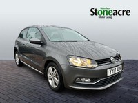 2017 Volkswagen Polo 1.2 TSI Match Edition 3dr HATCHBACK PETROL Manual