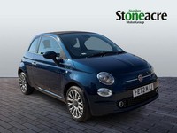 2022 Fiat 500 1.0 70hp Mild Hybrid Dolcevita Plus Convertible CONVERTIBLE Petrol