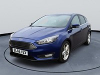 2017 Ford Focus 1.5 TDCi 120 Zetec 5dr HATCHBACK Diesel Manual