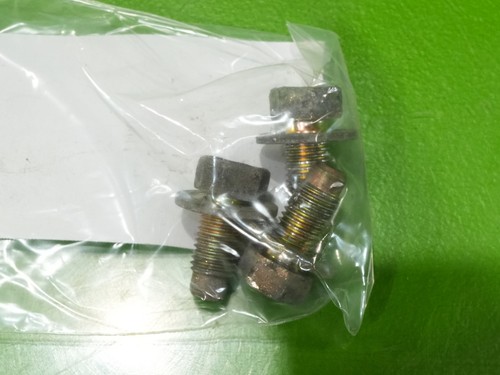 88-91 Civic CRX Si OEM rear back engine motor mount bushing - frame mount bolts