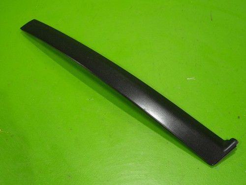 92-95 Civic OEM coupe hatch passenger door exterior B pillar trim panel cover