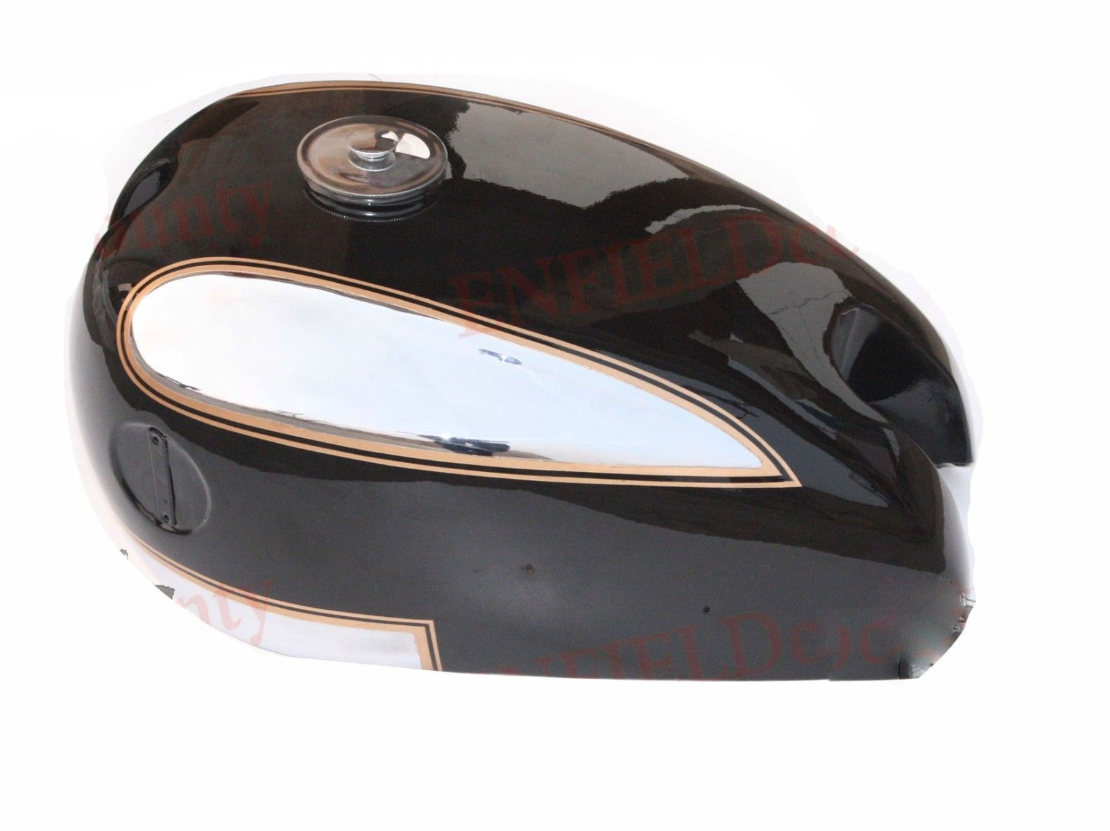 Ariel 4G Square Four 1000cc Black & Chrome Plated Petrol Gas Tank With Cap 