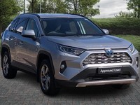 2019 Toyota RAV4 2.5 VVT-i Hybrid Excel 5dr CVT SUV Hybrid Automatic
