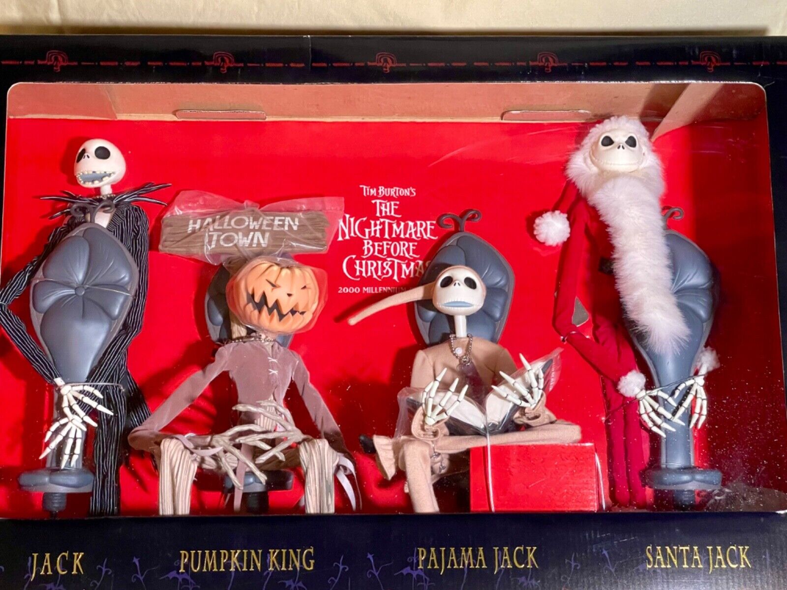 The Nightmare Before Christmas Millennium Edition Box Set The Nightmare Before Christmas Millennium Edition Box Set