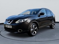 2016 Nissan Qashqai 1.2 DiG-T N-Connecta 5dr HATCHBACK Petrol Manual