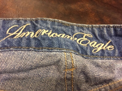 Lot Of 2 Pair Of Junior Jean Shorts, American Eagle And Aero Size 0 & 3/4