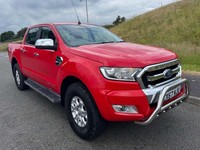 2017 Ford Ranger 2.2 Ranger Limited Edition 4x4 TDCi 4WD Pickup Diesel Manual