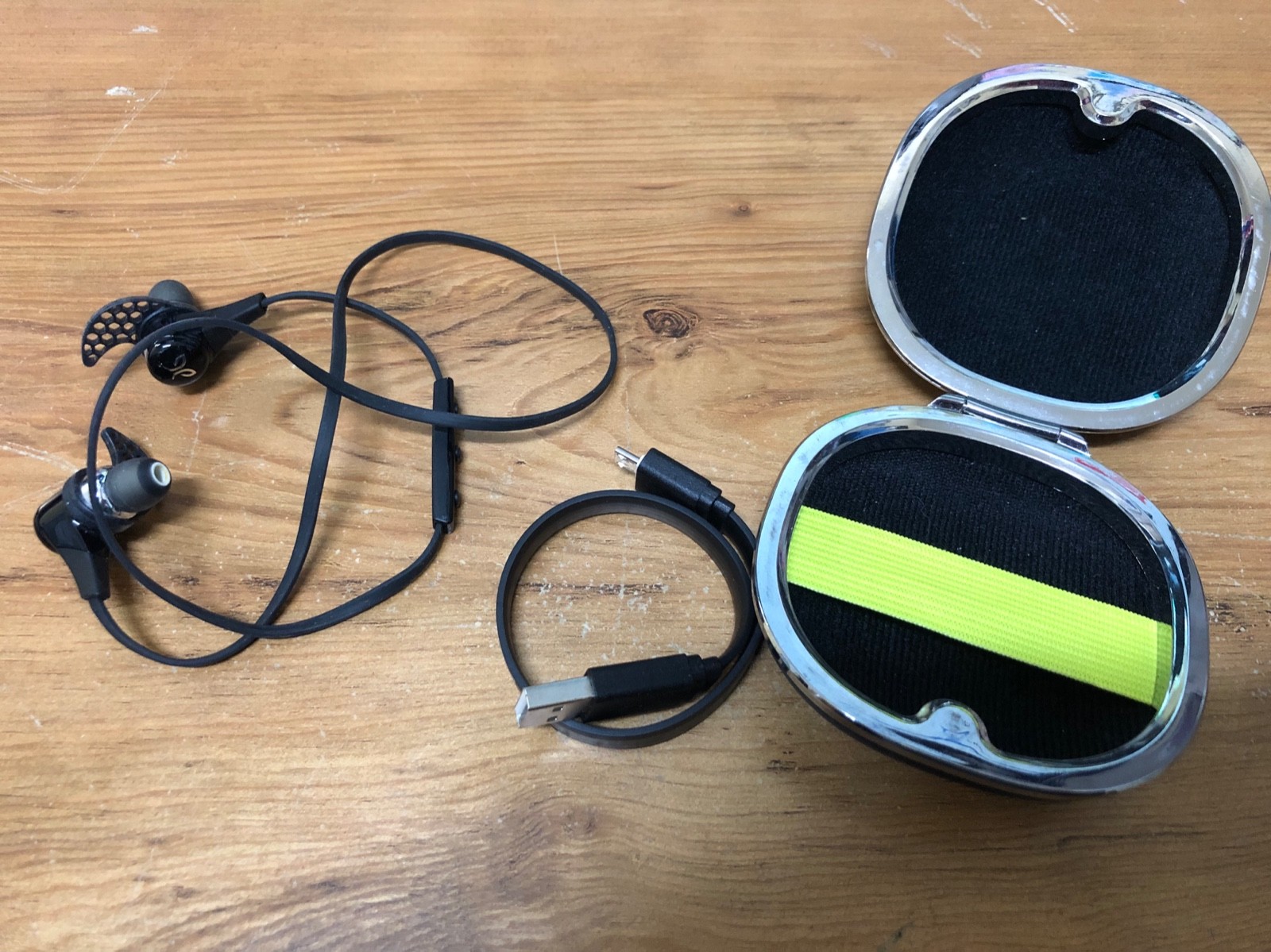 Jaybird Bluebuds X Midnight Black In-Ear Only Headsets