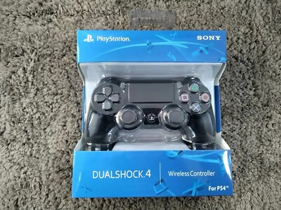New Wireless Video Game Controller For Sony PS4 DualShock PlayStation 4-Black