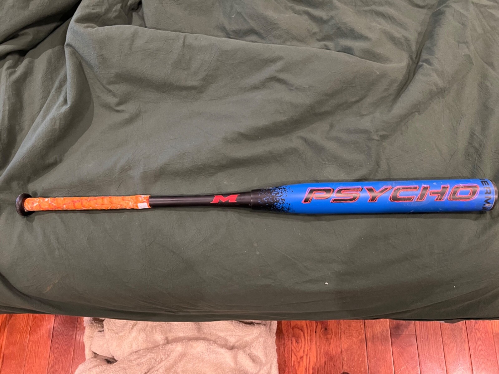 Miken Psycho 13" SuperMax Dual Stamp Slow Pitch Softball Bat