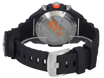 Pre-owned Luminox Bear Grylls Survival Master Series Chronograph Xb.3741 200m Mens Watch