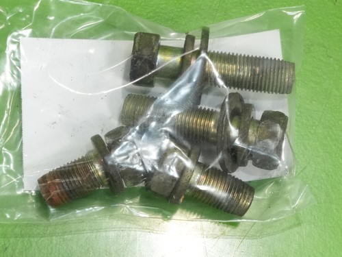 95-99 Eclipse GST OEM power steering gear rack - frame mount bolts SET