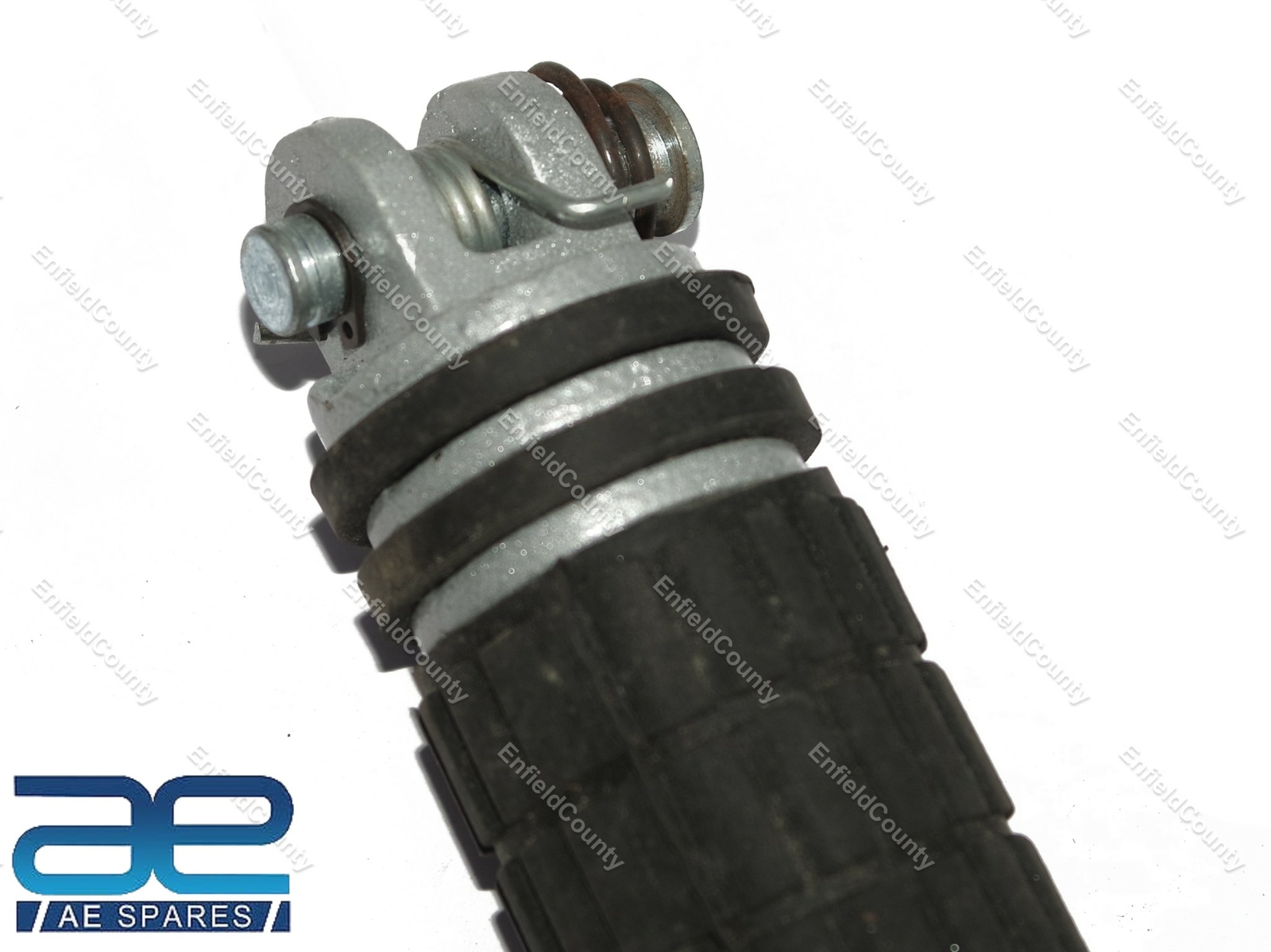 Pair Rear Footrest Assembly RH & LH For Royal Enfield Thunderbird 350 500 