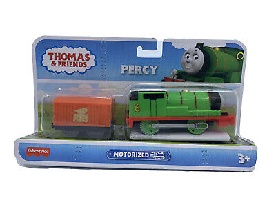 Fisher-Price Thomas & Friends Motorized TrackMaster Percy Engine Age 3+. New