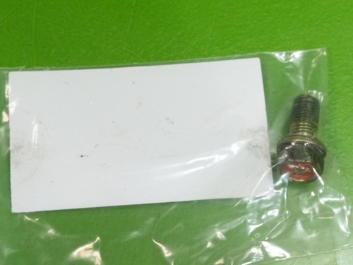 95-99 Eclipse GST OEM 4G63T engine motor timing belt idler pulley mount bolt
