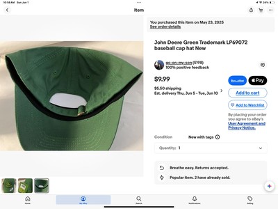 Item photo(s) from verified buyer