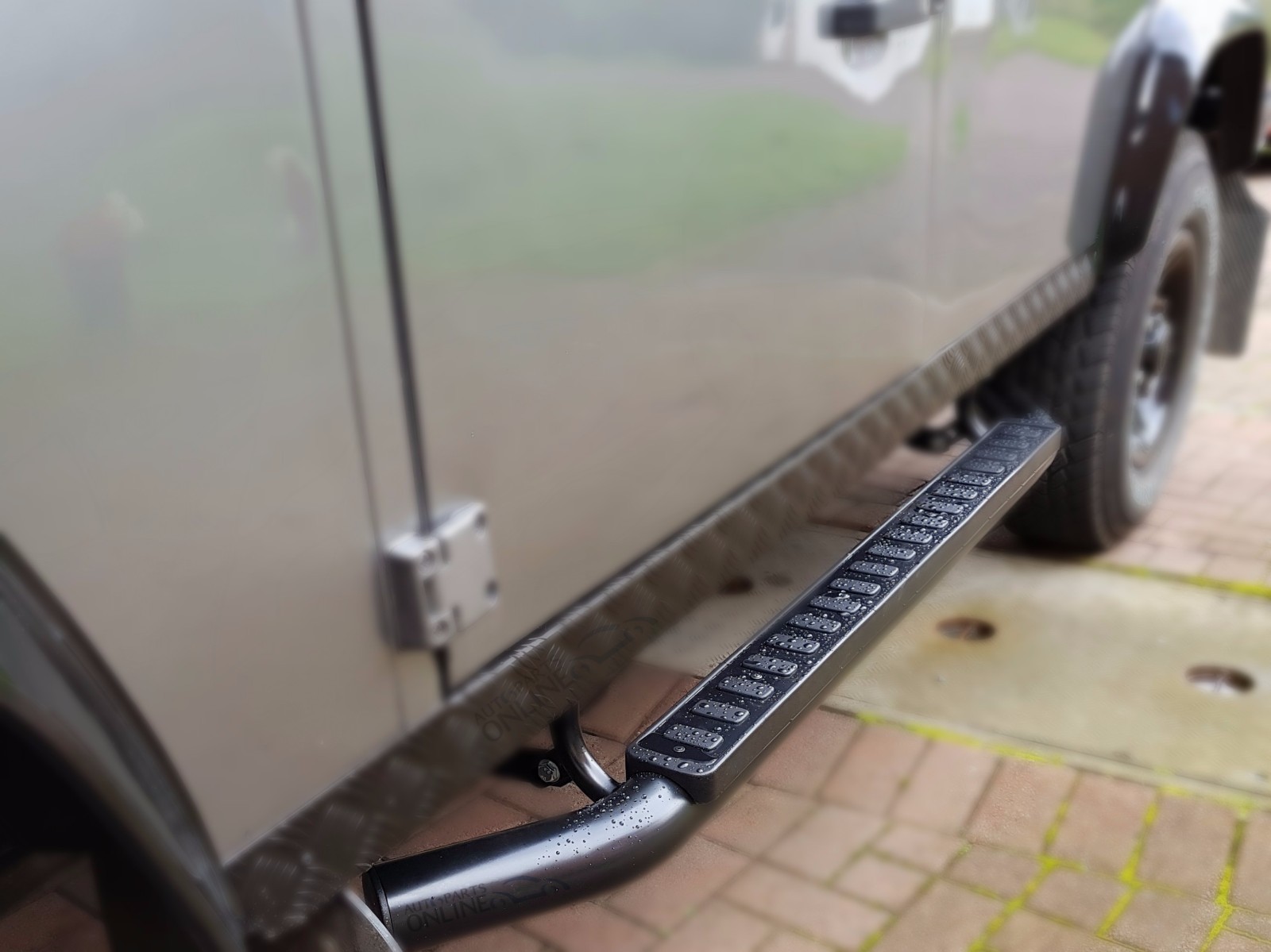 Car Parts LAND ROVER DEFENDER 110 SIDE STEPS NEW guidohof