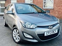 2013 Hyundai i20 1.2 Active Hatchback 5dr Petrol Manual Euro 5 (85 bhp) Hatchbac