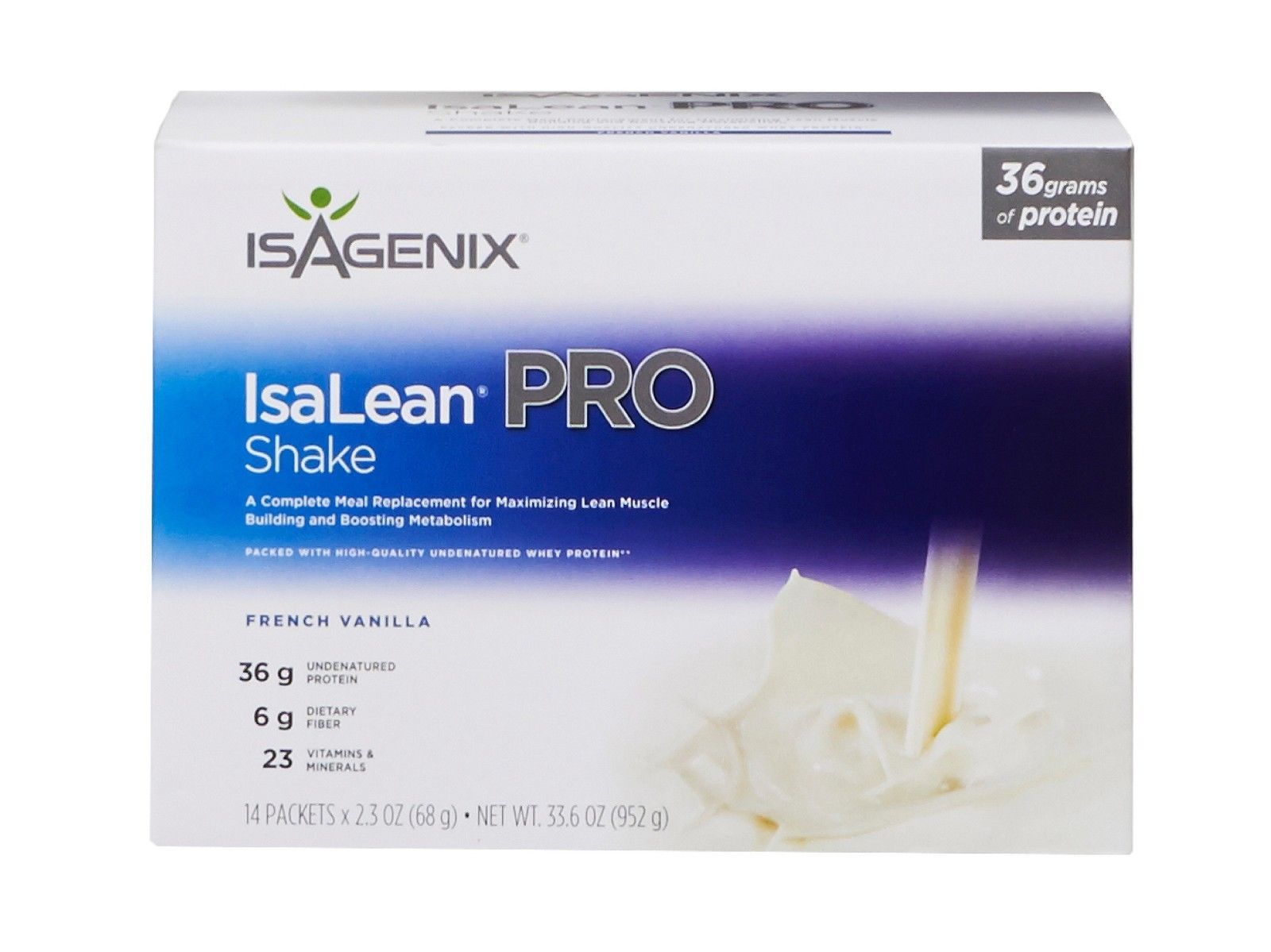 Isagenix Meal Replacement Drinks