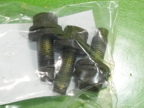 92-95 Civic OEM rear back engine motor mount - frame bolts SET