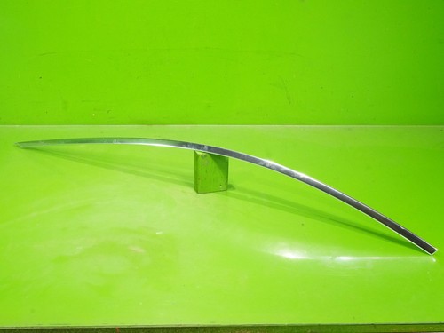 09-15 Jaguar XF XFR OEM driver left front door upper chrome trim bar panel