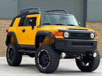 Toyota FJ Cruiser 4.0 V6 LHD LIFT KIT + FRESH IMPORT ULEZ Petrol Automatic