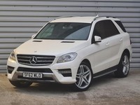 2012 Mercedes-Benz M Class ML250 CDi BlueTEC Sport 5dr Auto ESTATE Diesel Automa