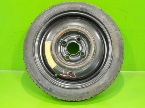 88-91 Civic CRX Si OEM spare tire wheel rim donut emergency T105/80D13 4x100