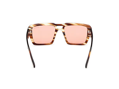 Pre-owned Tom Ford Sunglasses Ft1153 Redford 55e Havana Brown Man