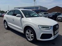 2015 Audi Q3 2.0 TDI S Line 5dr ++ SAT NAV / ULEZ / HALF LEATHER / DAB  ESTATE D