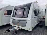 2018 Elddis Affinity 554 Used Caravan