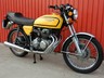 HONDA 400 FOUR IN YELLOW FABULOUS LOOKING BIKE LOTS OF MONEY SPENT UK BIKE