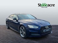 2019 Audi A5 2.0 TDI 40 Black Edition Sportback 5dr Diesel S Tronic quattro Euro