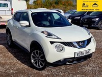 2016 Nissan Juke 1.6 Tekna SUV 5dr Petrol XTRON Euro 6 (117 ps) SUV Petrol Autom