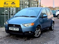 2009 Mitsubishi Colt 1.3 CZ2 Hatchback 5dr Petrol Auto Euro 4 (94 ps) Hatchback 
