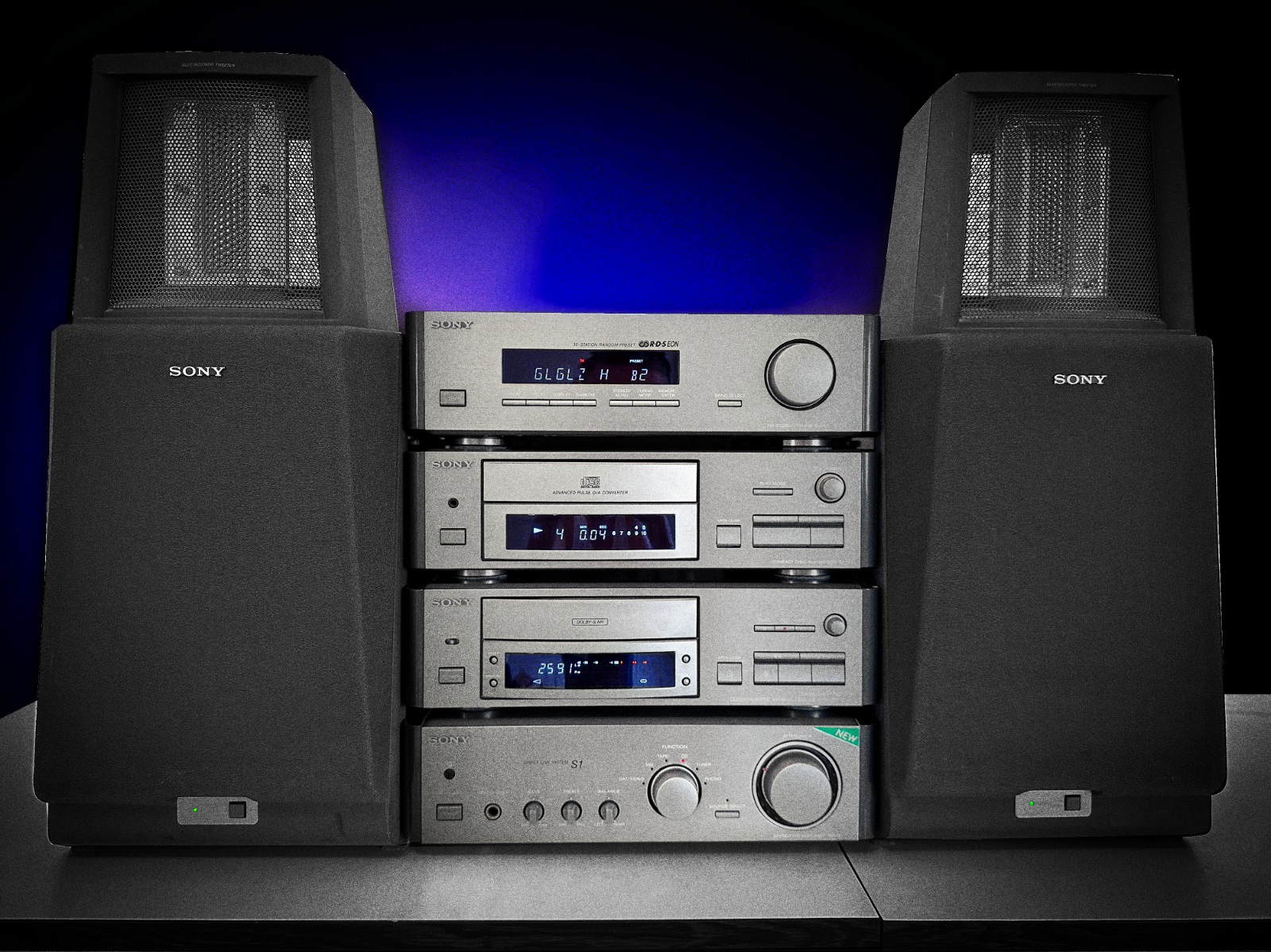 Audiophile Sony TAE-S1 Preamplifier + Sony RM-S1 Remote