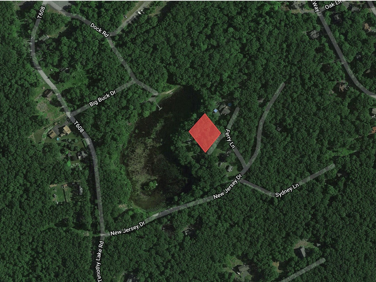 Large Lakefront Pocono Lot .64 Acre Hunting Fishing Real Estate Pa Land